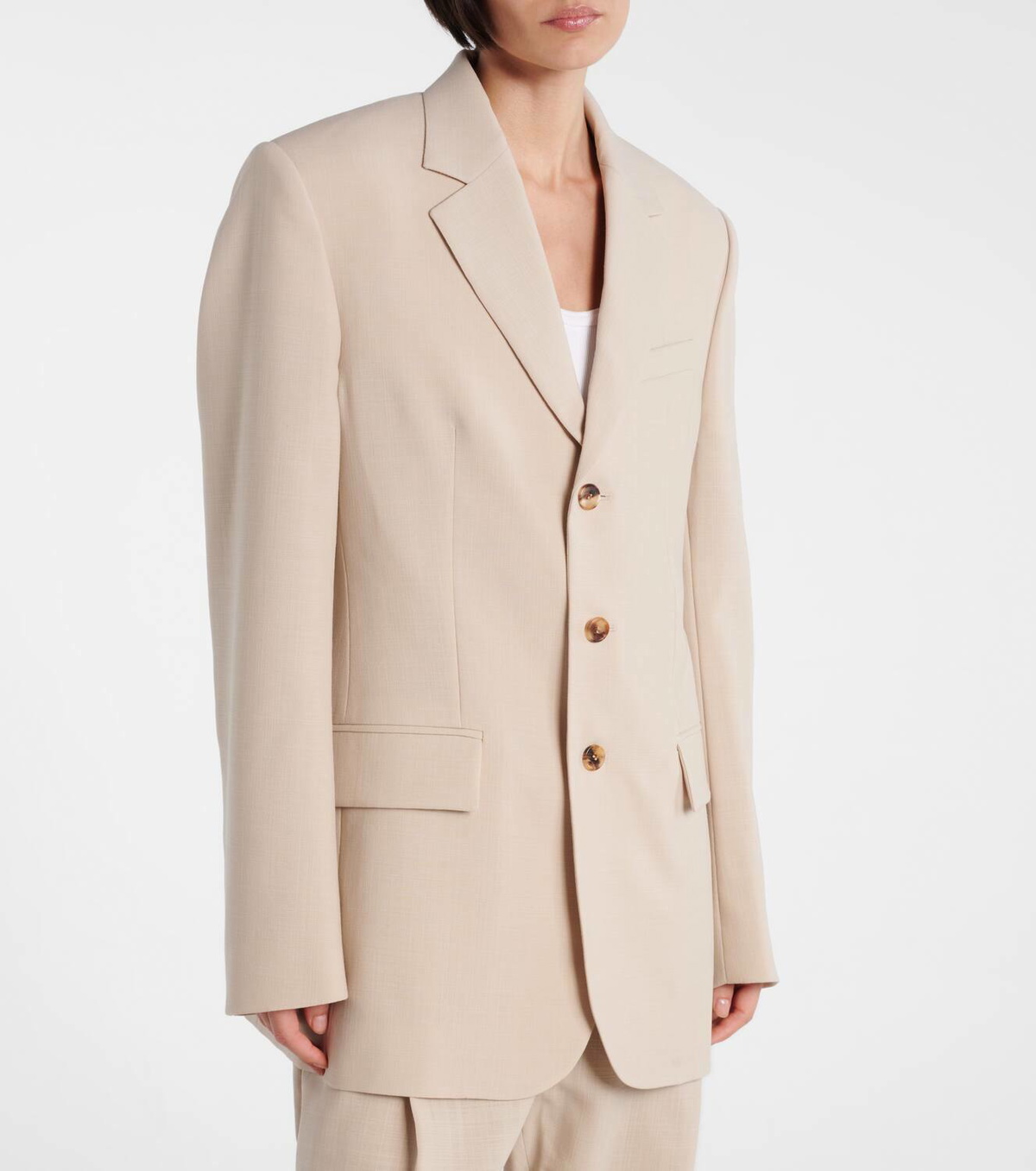 Wardrobe.NYC Virgin wool blazer