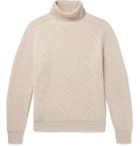 Loro Piana - Cashmere Rollneck Sweater - Neutrals