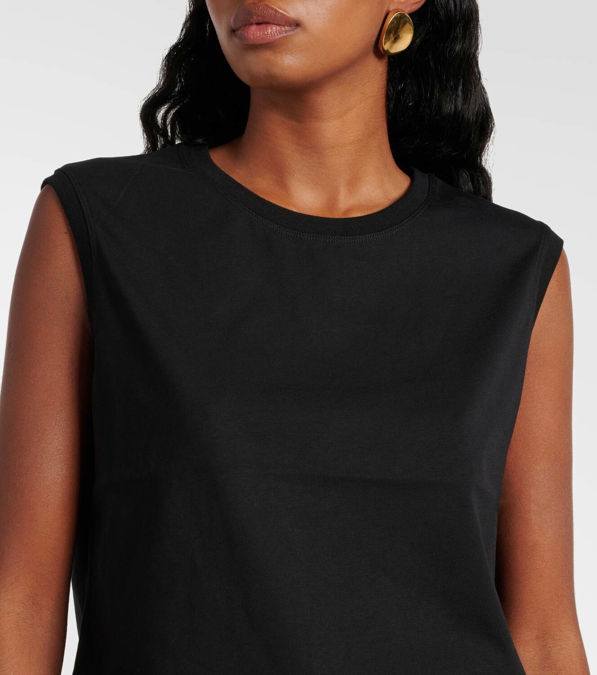 Victoria Beckham Cotton tank top