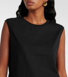 Victoria Beckham Cotton tank top