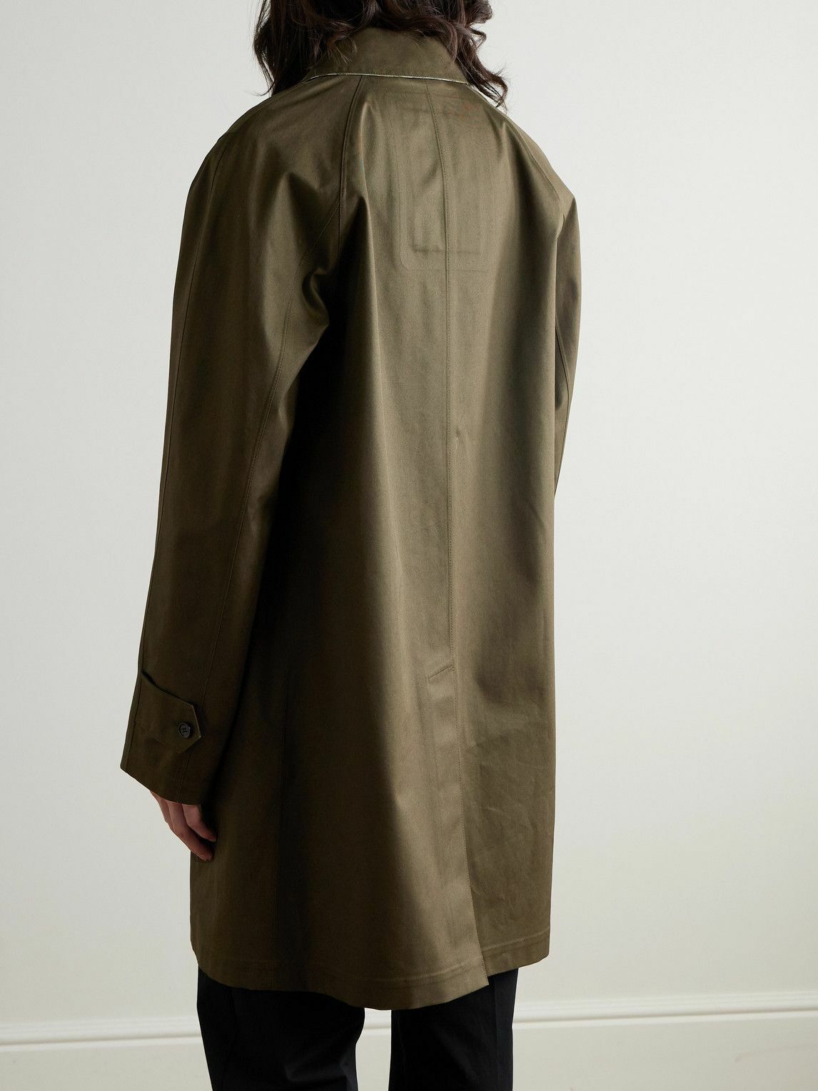 Burberry - York Cotton-Twill Trench Coat - Brown