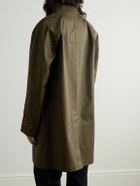 Burberry - York Cotton-Twill Trench Coat - Brown