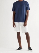 PETER MILLAR - Seaside Summer Cotton and Modal-Blend Jersey T-Shirt - Blue