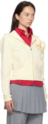 Sandy Liang Yellow Sookie Hoodie