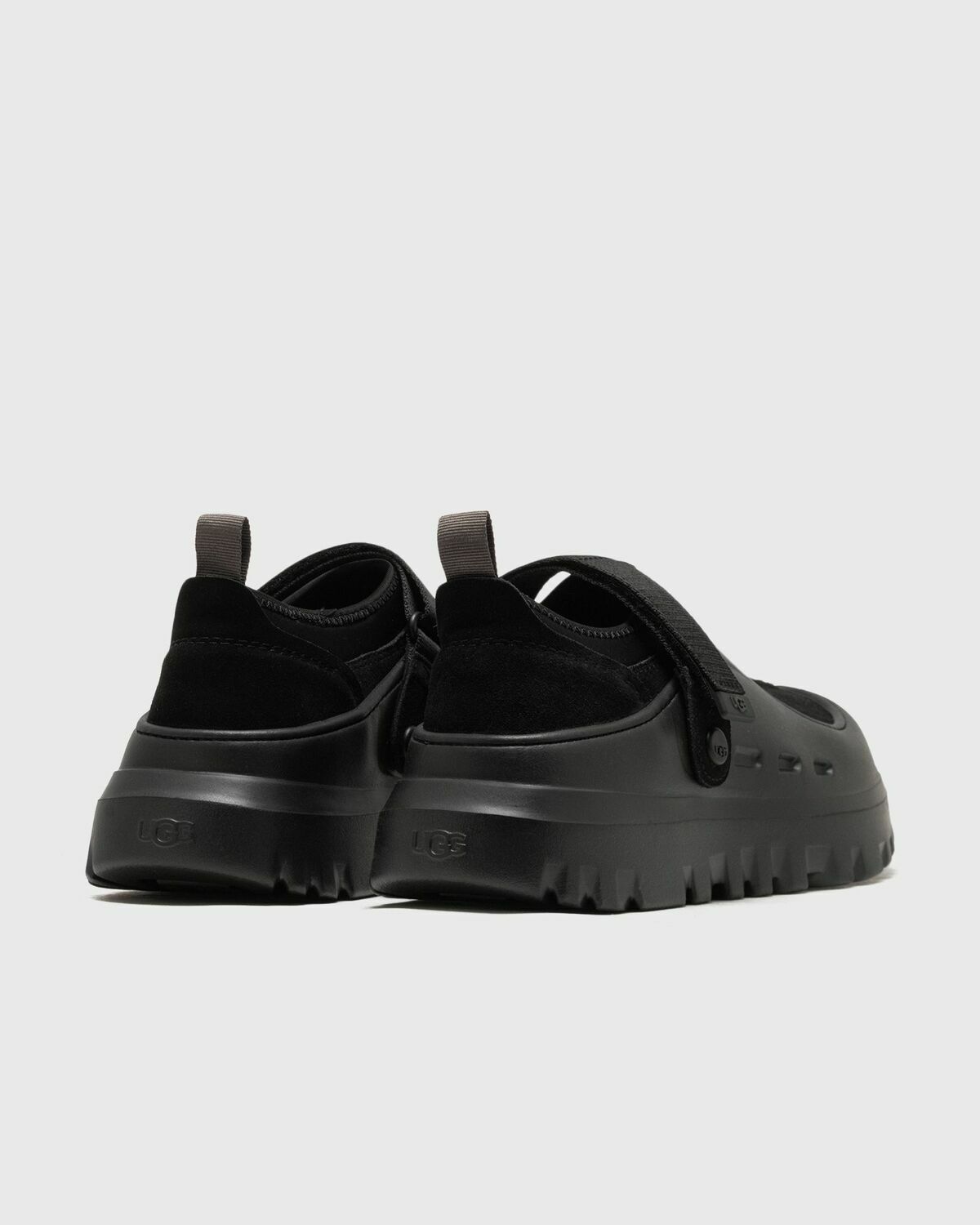 UGG PEAKMOD LOWCUT Black Mens Lowtop
