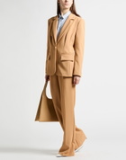 Elisabetta Franchi Essentials Womens Suit Sand