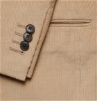 Saman Amel - Slim-Fit Cotton-Corduroy Suit Jacket - Neutrals