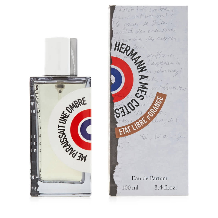 Photo: Etat Libre dOrange Mens Hermann A Mes Cotes Me Paraissait Une Ombre EDP Spray 3.4 oz Fragrances 3760168591280