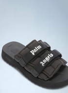 Palm Angels Moto-P Slides