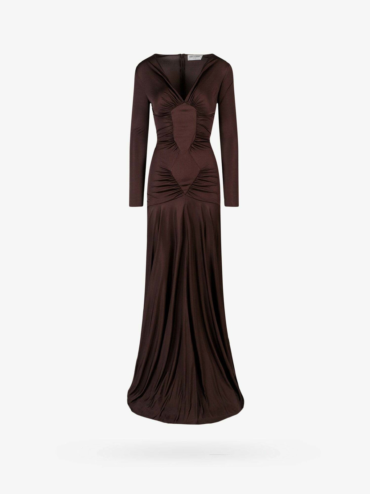 ワンピース Saint Laurent Dresses Brown Saint Laurent Dress Brown Womens Saint Laurent