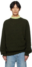 Bless Green N°80 Pearlpad Sweater