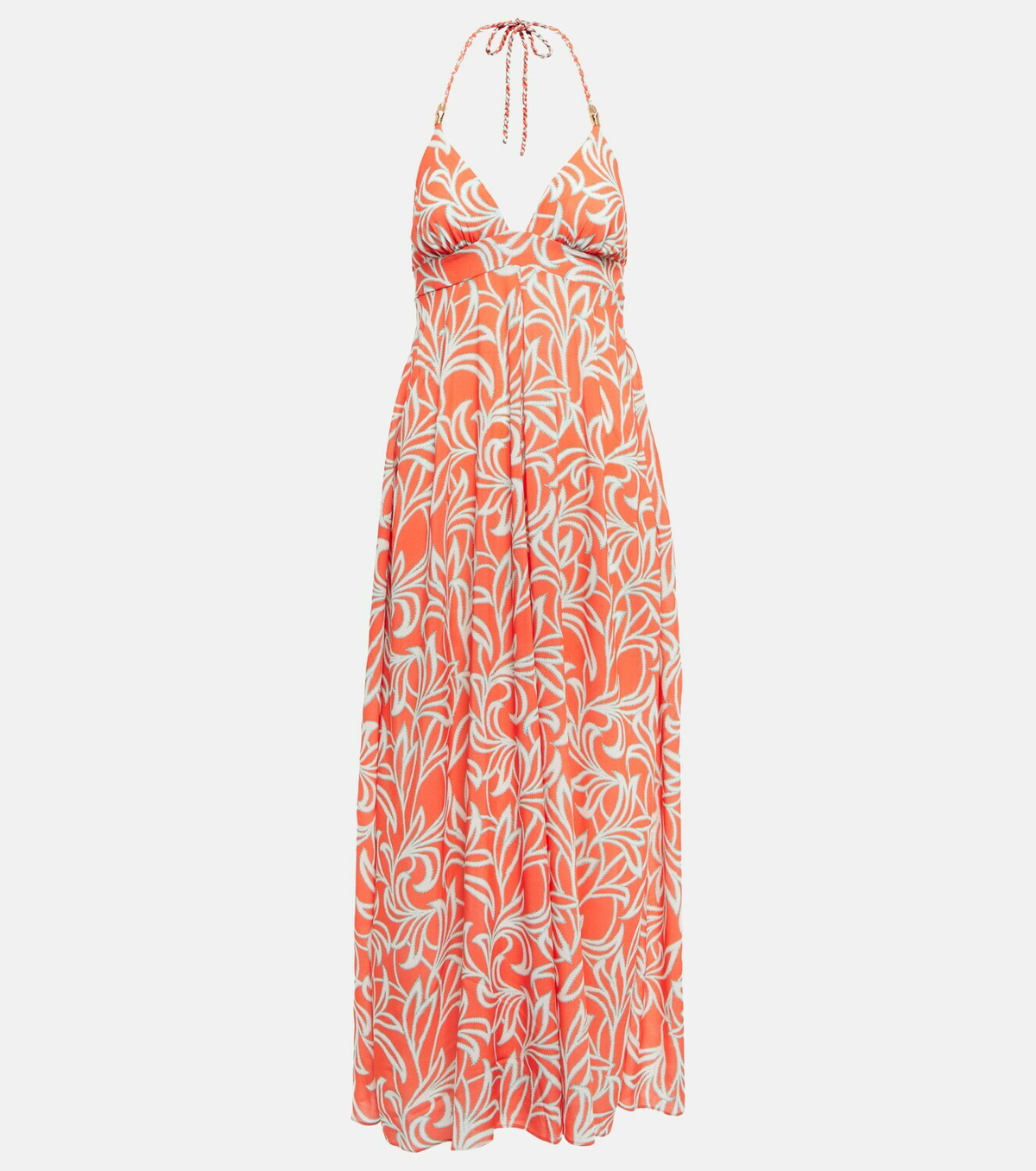 【Heidi 】 Edenフローラル maxiドレス Garden of Eden Maxi Dress - PLUS SIZE, White – The Little