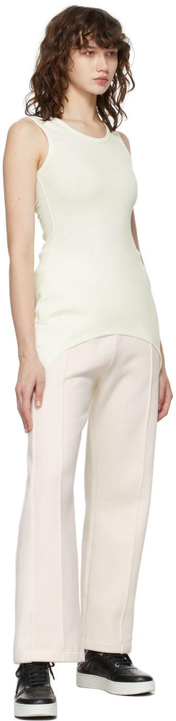 VAARA Off-White Eva Tank Top