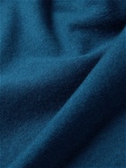ERMENEGILDO ZEGNA - Slim-Fit Cashmere Sweater - Blue