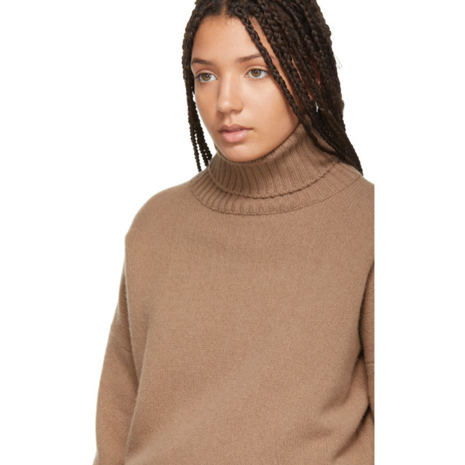 Harmony Tan Windy Turtleneck