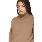 Harmony Tan Windy Turtleneck