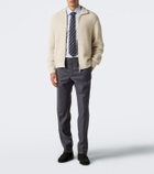 Lardini Teddy wool-blend jacket
