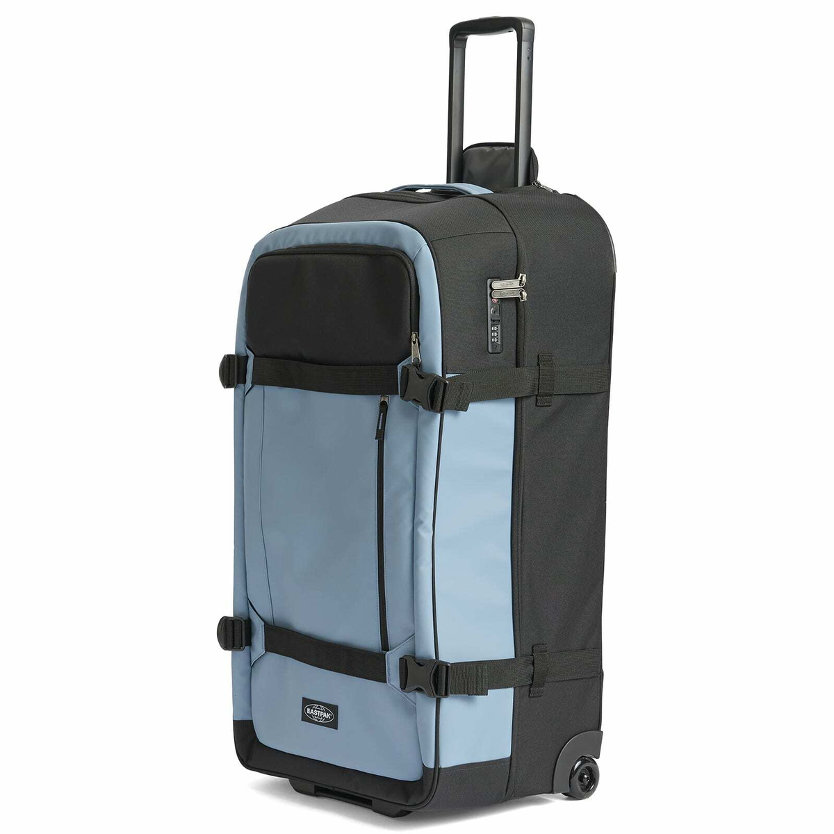 Eastpak Transit'r Pro Luggage Case - Large in Blue Pro Coated 