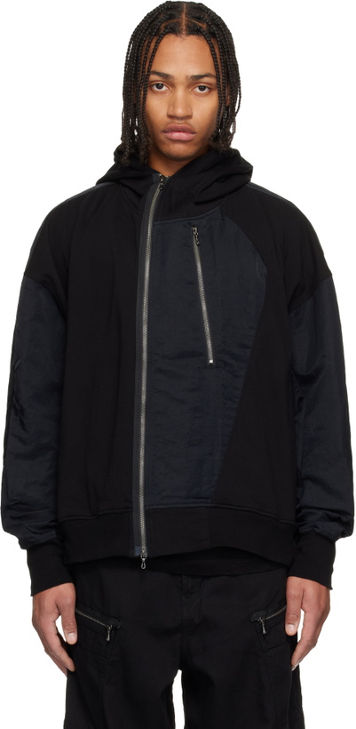 Photo: Julius Black Outpost Zip-Up Hoodie
