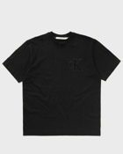 Calvin Klein Jeans Ck Applique Tee Black - Mens - Shortsleeves