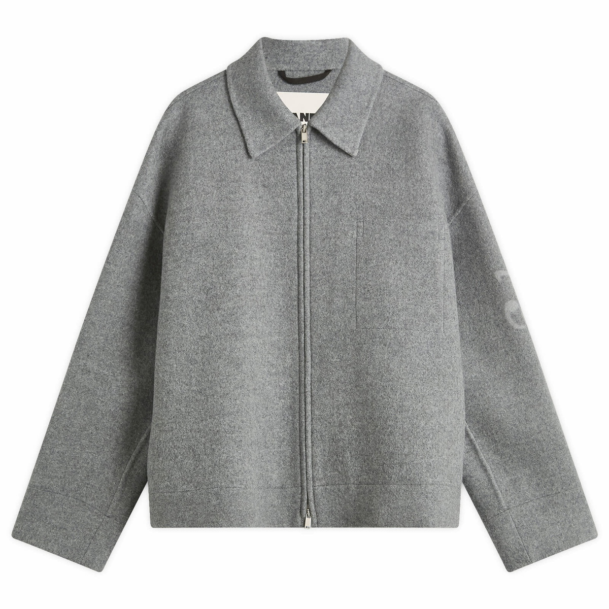 Jil Sander Pink Tailored Coat Jil Sander