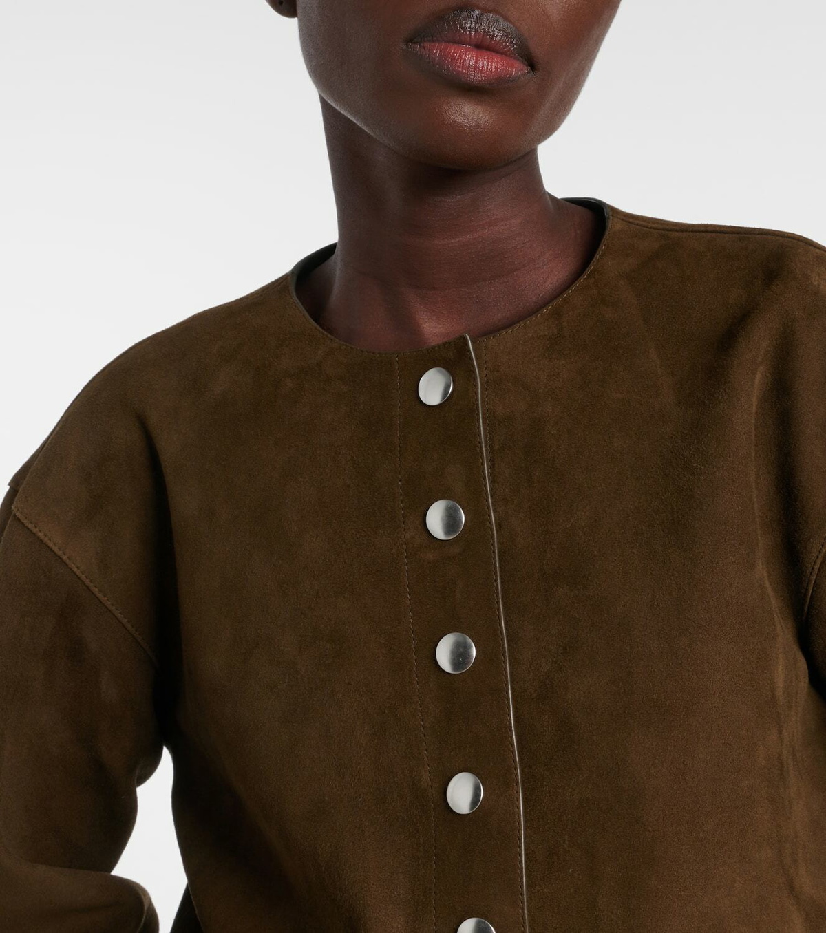 Proenza Schouler Robin suede jacket