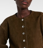 Proenza Schouler Robin suede jacket