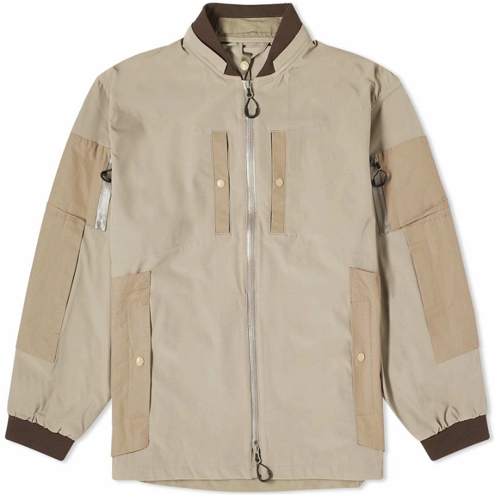 Photo: CMF Outdoor Garment Men's CAF Bomber Jacket in Green