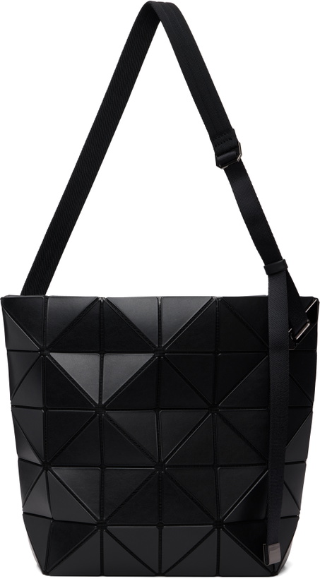 Photo: BAO BAO ISSEY MIYAKE Black Blocky Bag