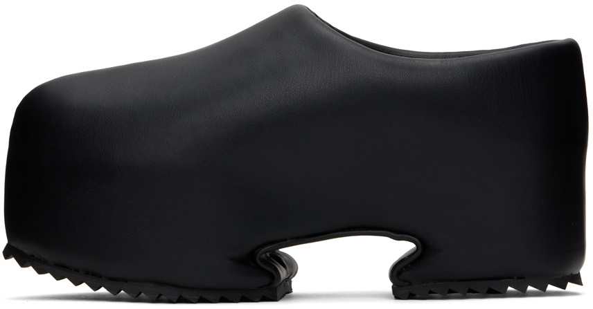 YUME YUME Black Platform Clogs