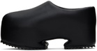 YUME YUME Black Platform Clogs