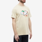 Air Jordan Men's Artist Series T-Shirt in Rattan/White