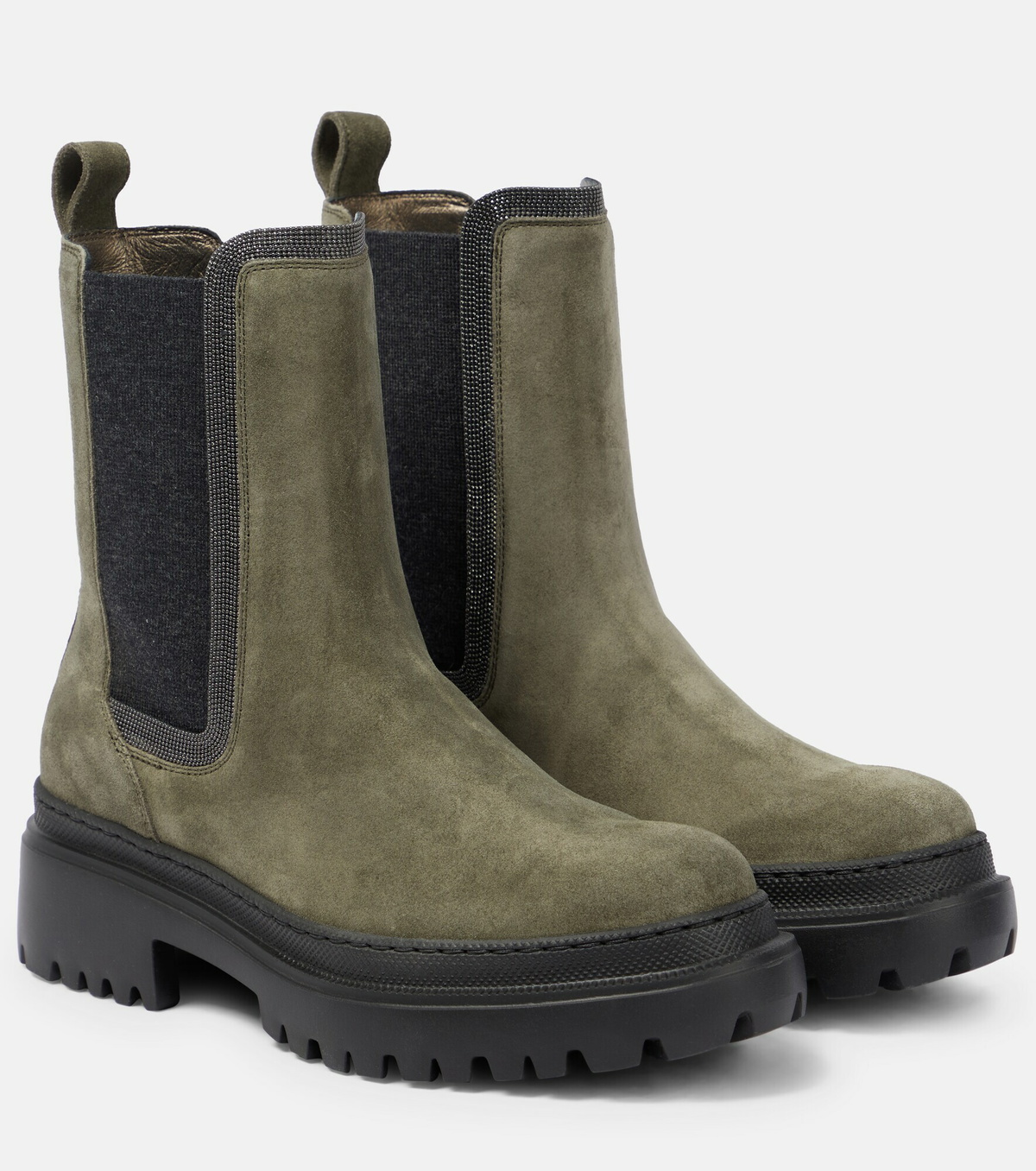 brunello cucinelli chelsea boots