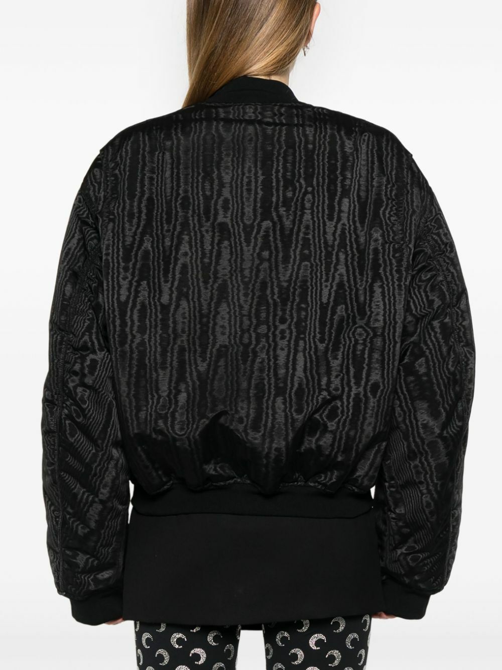 Marine Serre Moiré Bomber Jacket