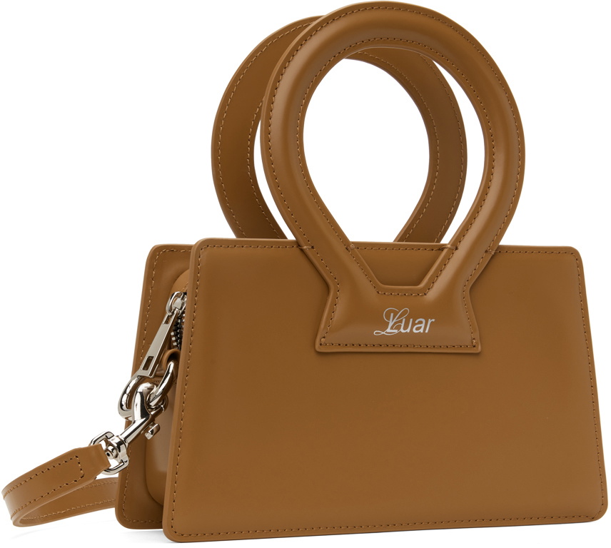 Luar Brown Small Ana Bag