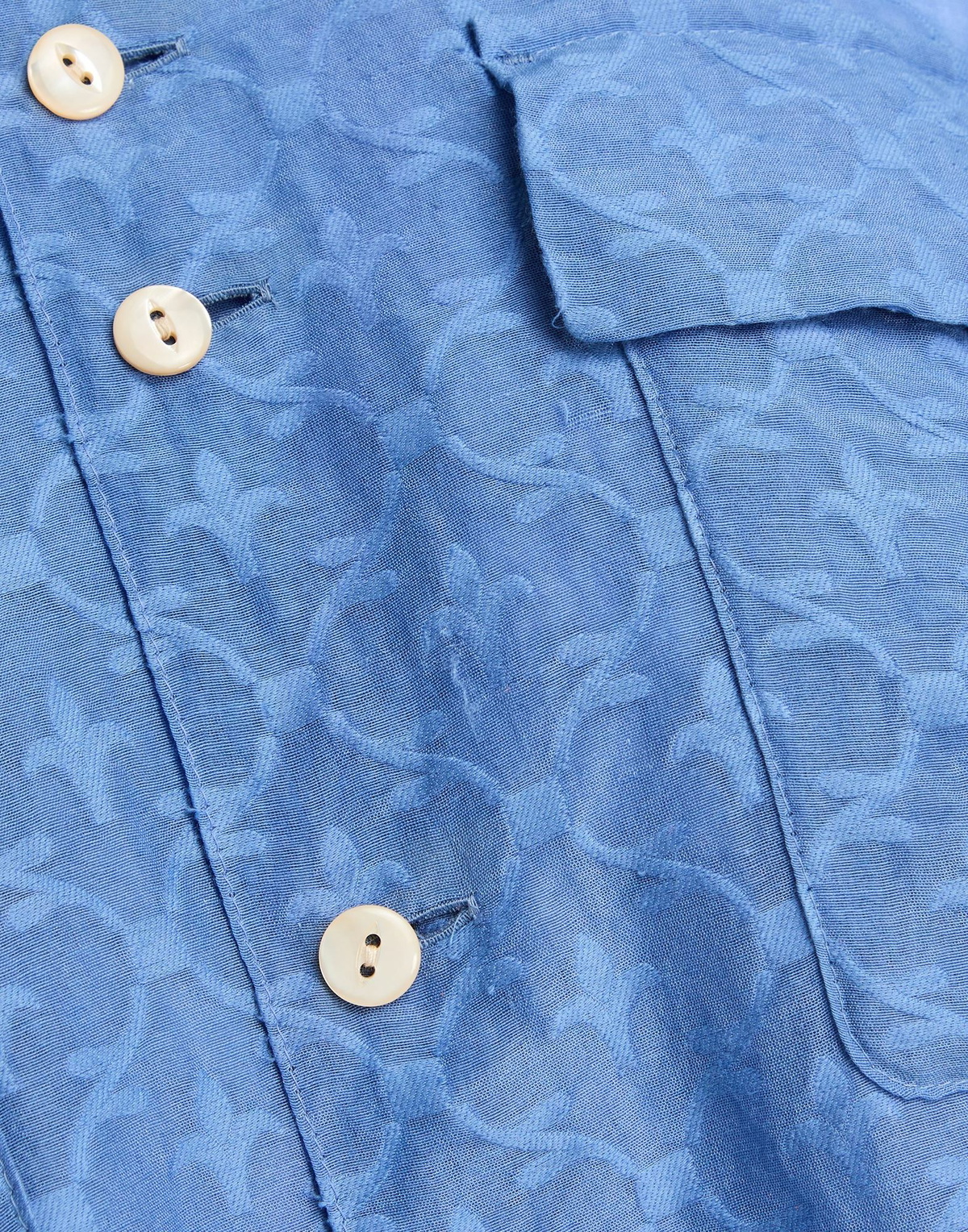 Undercover Womens Shirt Azure