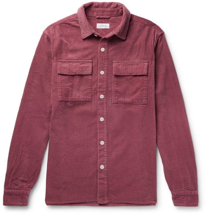 Photo: Saturdays NYC - Magnus Cotton-Corduroy Shirt - Men - Plum