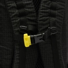 CAYL Men's Gaya Rolltop Mesh Backpack in Grid Black 