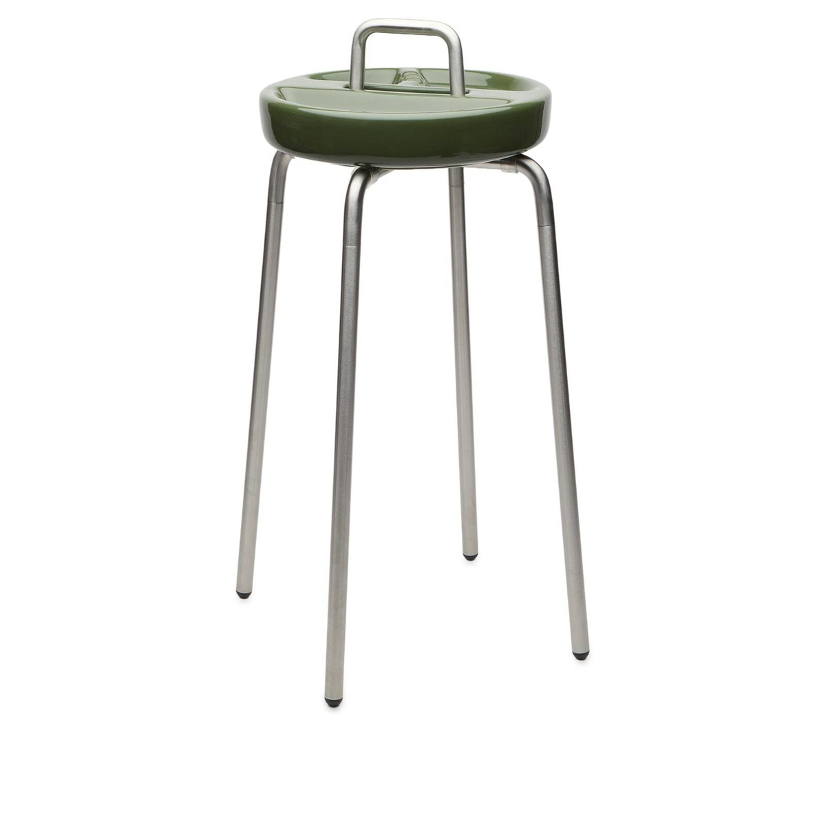 Houseplant by Seth Rogen Side Table Ashtray in Green 