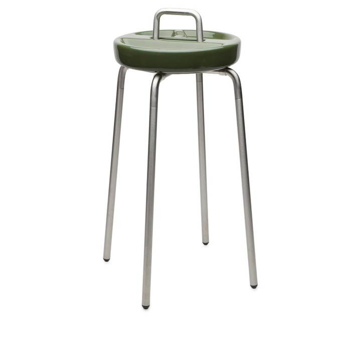 Photo: Houseplant by Seth Rogen Side Table Ashtray in Green 