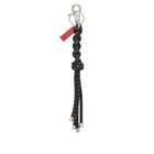 Topologie Sinnet Keychain in Black Reflective 