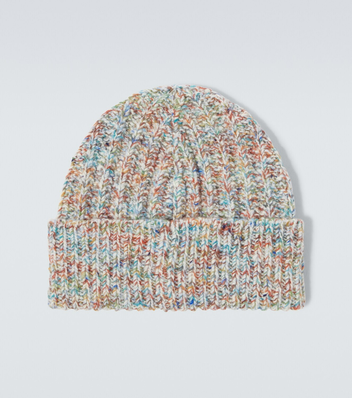 Loewe Anagram wool and cashmere-blend beanie