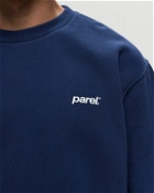 Parel Studios Bp Crewneck Blue - Mens - Sweatshirts