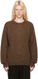Pilgrim Surf + Supply Brown Morris Sweater