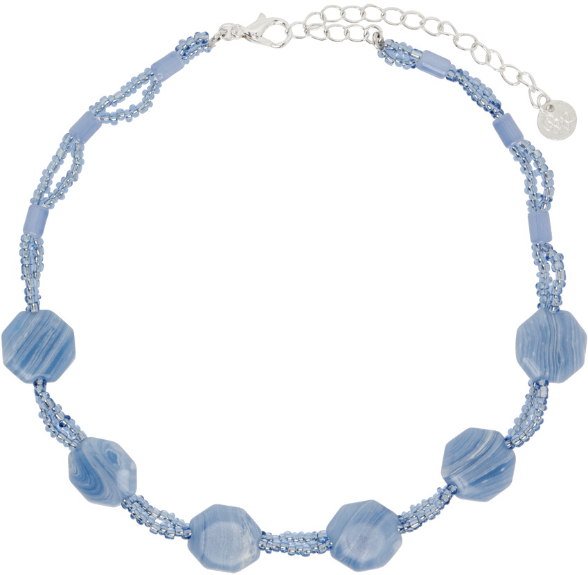 Paloma Wool Blue Berilo Choker Paloma Wool