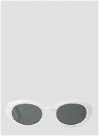 Gentle Monster - La Mode Sunglasses in White