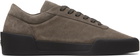 Fear of God Brown Suede Aerobic Low Sneakers