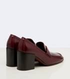 Dries Van Noten Leather penny loafers
