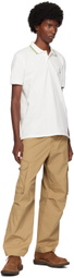PS by Paul Smith White Zebra Polo