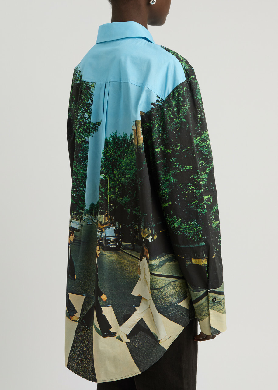 Alice+Olivia - alice+olivia カジュアルシャツ L 白x黄x緑(花柄) 【古着】【中古】 楽天市場】alice olivia 中古（トップス｜レディース